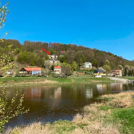 Luxusboofe - Am Lilienstein Apartment