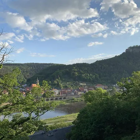 Luxusboofe - Am Lilienstein Apartamento