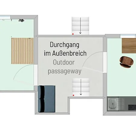 Apartment Luxusboofe - Am Lilienstein