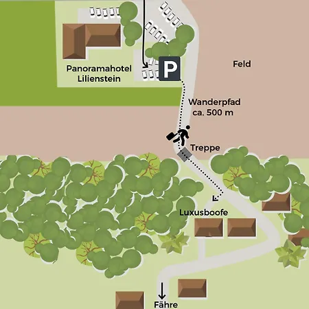 Luxusboofe - Am Lilienstein Apartamento