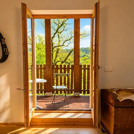 Luxusboofe - Am Lilienstein Apartamento