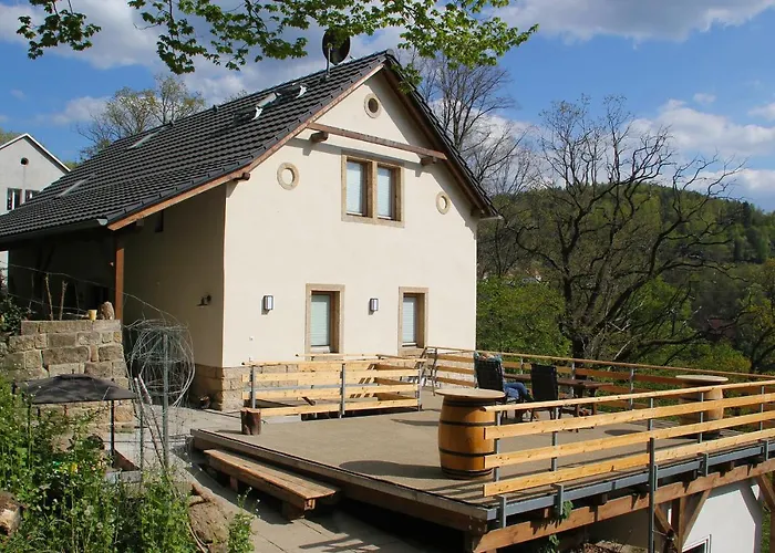 Apartment Luxusboofe - Am Lilienstein